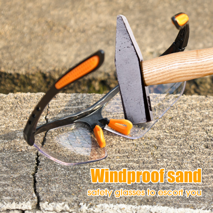 2ชิ้นล้างตาป้องกันทราย-windproof-ความปลอดภัยขี่แว่นตา-vented-แว่นตาทำงานห้องปฏิบัติการความปลอดภัยแว่นตาแว่นตาแว่นตา