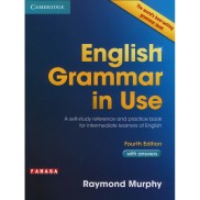 Sách English Grammar in use Fourth Edition Raymond Murphy
