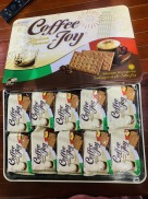 Bánh Coffee Joy 450g Hộp thiếc