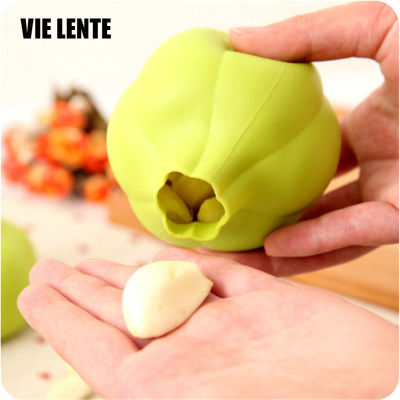 Creative ยางกระเทียม Peeler กระเทียมกด Super Soft Peeled กระเทียม Peeling เครื่องมือห้องครัวอุปกรณ์เสริม Gadgets 2022