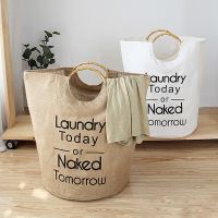 ?Dream Best? Folding Laundry Basket Large Dirty Clothes Basket Fabric Laundry Bag Toys Storage Bucket Large Capacity Sundries Storage Baskets