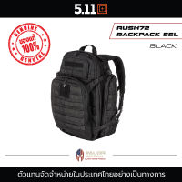 5.11 RUSH72™ BACKPACK 55L (BLACK) กระเป๋าเดินทาง กระเป๋าเดินป่า กระเป๋าทหาร กระเป๋าผู้ชาย กระเป๋าเป้ กระเป๋าสะพายหลัง กระเป๋าผู้ชาย