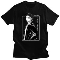 ขายดี เสื้อยืดคอกลม พิมพ์ลาย Attack on Titan Eren Yeager แนวสตรีท ขนาดใหญ่ สําหรับคู่รัก FBmfgo47CHkiah26Size S-5XL  SCXP