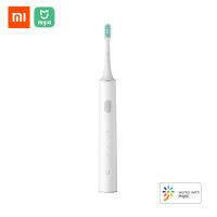 Xiaomi Mijiaแปรงสีฟันไฟฟ้าพลังคลื่นเสียงT500 USBไร้สายชาร์จผู้ใหญ่สมาร์ทแปรงฟันUltrasonicแอปMi Homeสมาร์ทควบคุม821