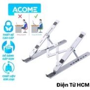 Giá Đỡ Laptop ACOME ALS01, kệ đỡ máy tính nhôm cao cấp tản nhiệt