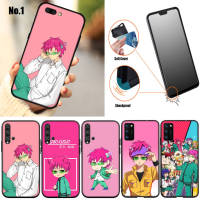 6GNN Anime Saiki Kusuo อ่อนนุ่ม High Quality ซิลิโคน TPU Phone เคสโทรศัพท์ ปก หรับ Huawei P10 P20 P30 Pro Lite Y5P Y6 Y6P Y7A Y8P Y9A Y8S Y9S Y7 Y9 Prime