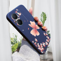 เคส PMP สำหรับ Vivo Y36 Vivo Y36 5G เคสโทรศัพท์ Hp VIVO Y36 Y36 5G สวยงามลายการ์ตูนผีเสื้อปลอกซิลิโคนคลุมทั้งหมดเคสป้องกันทนแรงกระแทกกล้อง