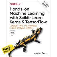 Promotion Product &amp;gt;&amp;gt;&amp;gt; Hands-On Machine Learning with Scikit-Learn, Keras, and Tensorflow (ใหม่) หนังสือภาษาอังกฤษพร้อมส่ง