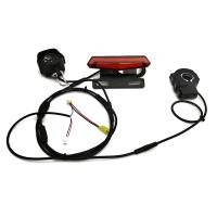 24V/36V/48V/60V Horn Steering 9W Brake Light Waterproof Line Light Group for Bafang BBS01 BBS02