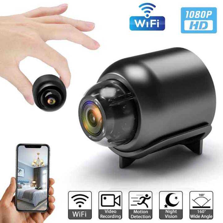 Camera Mini Quay L,én Siêu Nhỏ Camera N.gụy Trang Siêu Nhỏ Mini Wifi