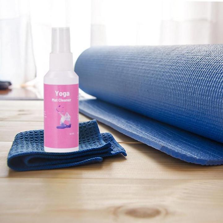 yoga-mat-wash-spray-60ml-portable-wash-spray-for-yoga-mat-safe-cleaning-supplies-for-yoga-pillows-yoga-belts-and-yoga-wheels-agreeable
