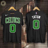 2023 newjayson tatum #0 NBA Boston celtics JERSEY เสื้อยืดคุณภาพพรีเมี่ยม