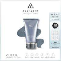 COSMEDIX DETOX PM-ACTIVATED CHARCOAL MASK 74G คอสเมดิกซ์ ดีท็อกซ์ แอคทิเวเทด ชาร์โคล มาส์ก 74ก.