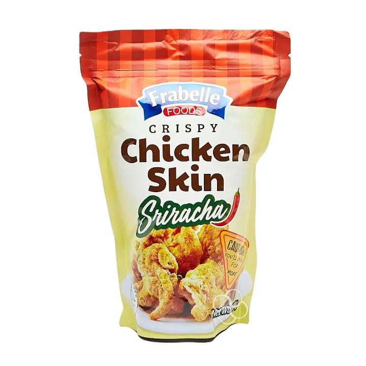 Frabelle Foods Crispy Chicken Skin Sriracha 100 g | Lazada PH