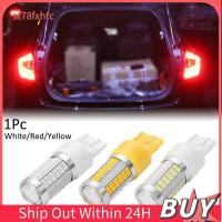 หลอดไฟ LED ST78FXHTC สัญญาณเลี้ยวเบรค W21 T20/5W 7443 33SMD ไฟถอยหลังสำหรับรถยนต์