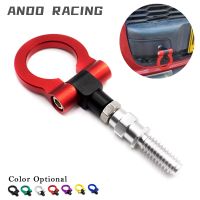 【CW】❧  Racing Tow Trailer Hooks European Cars Sticker Decoration Towing Bars