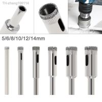 Diamond Core Hole Saw 6/8/10/12/14/16/18/20/22/25mm Drill Bit Kit Woodworking Hole Opener Tools Wood Circle Hole Saw Cutter