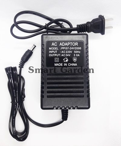 หม้อแปลงไฟฟ้า-ac-220v-ac-24v-สำหรับคอนโทรลระบบสปริงเกอร์อัตโนมัติ-transformer-adapter