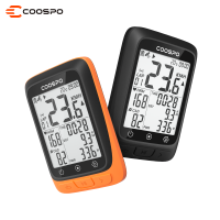 Coospo BC107จักรยานคอมพิวเตอร์ GPS จักรยานไร้สายเครื่องวัดระยะทาง Speedometer 2.4นิ้ว Bluetooth5.0 ANT กันน้ำ GPS BDS