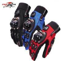 【CW】Pro Biker Gloves Moto Motorcross Full Finger Man Women Motorcycle Glove Bicycle Cycling Waterproof Glove