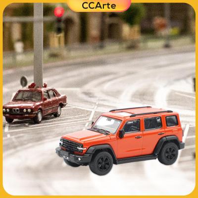 CCArte 1:64 Diorama Street โมเดลรถยนต์รถของเล่นขนาดเล็กสำหรับตกแต่งทิวทัศน์