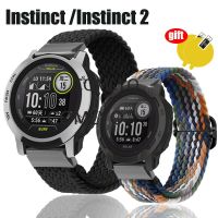 ~ ใหม่ สายนาฬิกาข้อมือไนล่อน แบบนิ่ม สําหรับ Garmin Instinct 2 Instinct2 2022