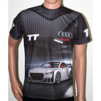 2023 Summer Audi E-Tron R8 TT A5 A8 Size 3 US 3D Printed T-shirt fashion versatile t-shirt