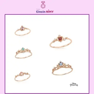 Lloyd disney deals princess rings