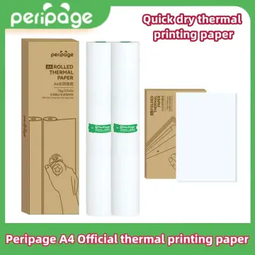 A4 Printer Quick Drying Paper Thermal Printing Paper For The