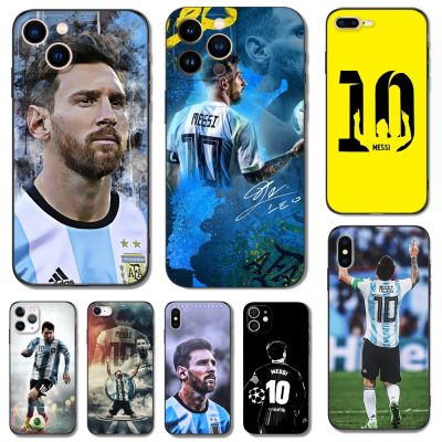Messi Case For Iphone 11 Pro Max Back Cover Soft Silicon Phone Black Tpu Case Argentina Abstract Football Soccer 10