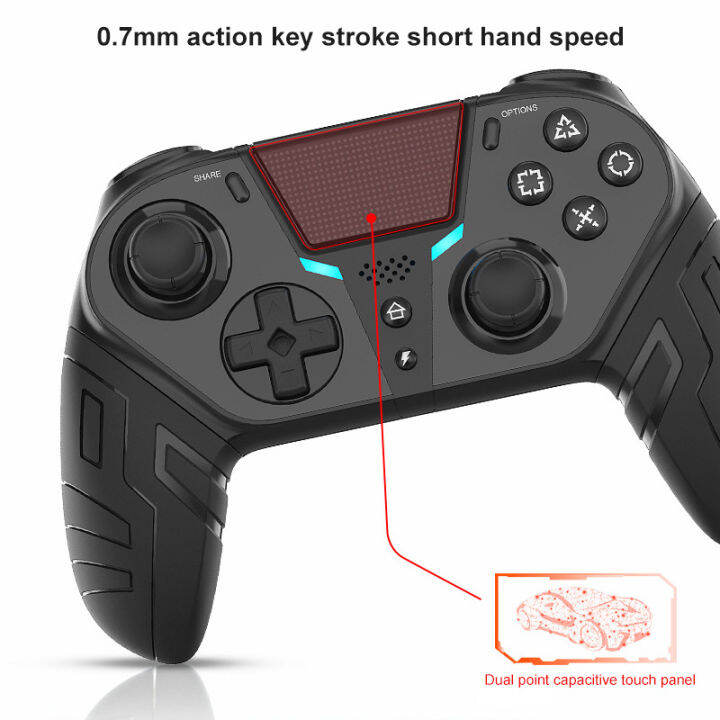 wireless-bluetooth-game-controller-for-ps4-eliteslimpro-console-for-gamepad-joysticks-with-programmable-back-button-turbo