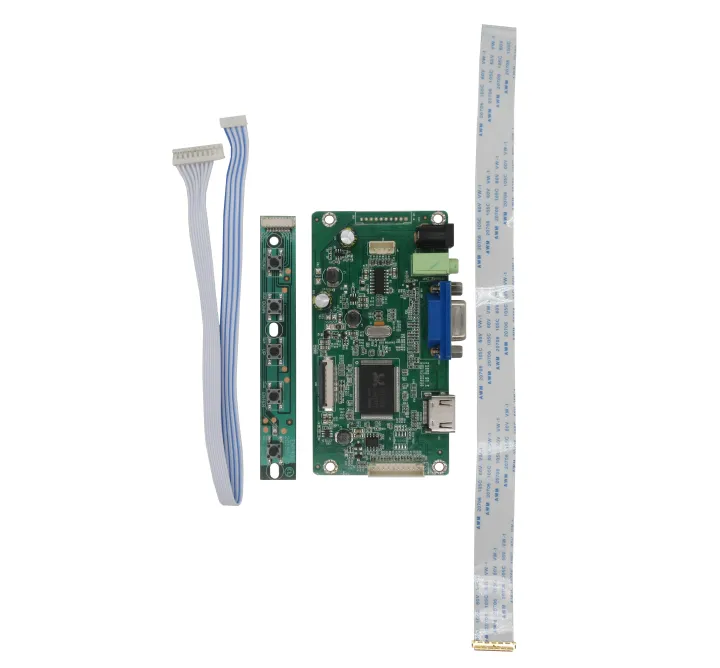 High Compatibility IPS HD LCD Screen Display Controller Remote HDMI VGA