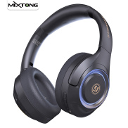 MIXTONE A8 Bluetooth Headset Wireless Headphone Over Ear Hifi Bass Stereo
