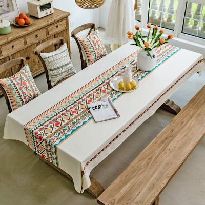 Nordic Tablecloth Small Fresh Ins Wind Coffee Table Tablecloth Modern Minimalist Rectangular Household Waterproof Nappe De Table