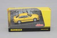 1: 64 M3คูเป้สีเหลือง E36ของเล่นโมเดลรถยนต์ Tarmac