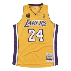 Lot Detail - Magic Johnson #32 LA Lakers Jersey Sand Knit Jersey