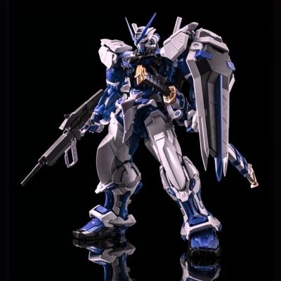[MR Model: โมจีน] MG 1/100 Astray Blue Frame HiRM Ver. + Fluorescent Decal