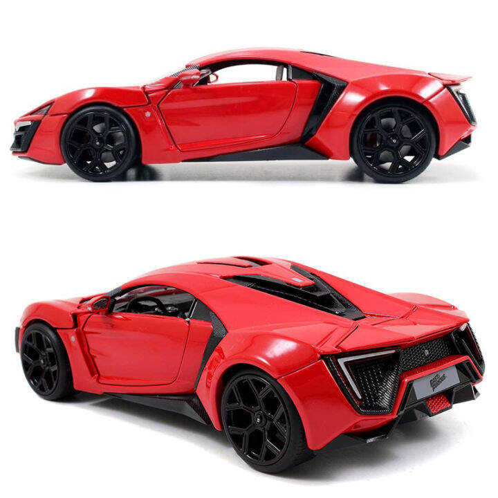 jada-1-24-lykan-hypersport-supercar-ของเล่นล้อแม็กรถยนต์-d-iecasts-และของเล่นยานพาหนะรถรุ่นขนาดเล็กขนาดรุ่นรถของเล่นสำหรับเด็ก