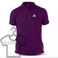 [ RM 22.49 OFF ] EMBROIDERY (SULAM) SPORT A LOGO PREMIUM COTTON COLLAR SHIRT