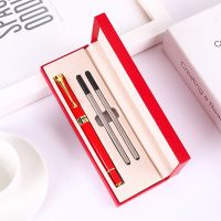 High Quality Gift Box Metal Signature Pen Business Office Signature Pen Student Writing Ball Point Pen