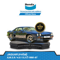 Bendix ผ้าเบรค JAGUAR XJ6 2.9 / 4 / 5.3 ปี 1990-97