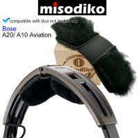 Misodiko Headband Pads Kit สำหรับ Bose A20 Aviation Headset X A10,หูฟังอะไหล่ซ่อม Headband