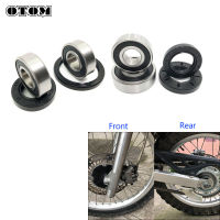 OTOM สำหรับฮอนด้า CRF230 XR250R L SL230 XR230 CRF230F รถจักรยานยนต์ด้านหน้าดุมล้อหลังซีลน้ำมันแบริ่งชุดวิบากชิ้นส่วน2คู่