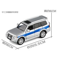 โมเดลรถยนต์ Mitsubishi Pajero V97 โช๊คอัพล้อหน้า โลหะอัลลอย 1: 32 ของเล่น สําหรับตกแต่ง