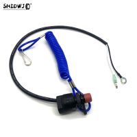 ✌✴ 1pc New Boat Outboard Engine Motor Kill Stop Switch Safety Tether Lanyard Motorcycle Accessories Motorcycle Switches