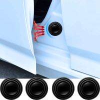 4Pcs/Lot Car Trunk Sound Insulation Pad Universal Car Door Shock Absorbing Gasket For VW Shockproof Thickening Cushion Stickers