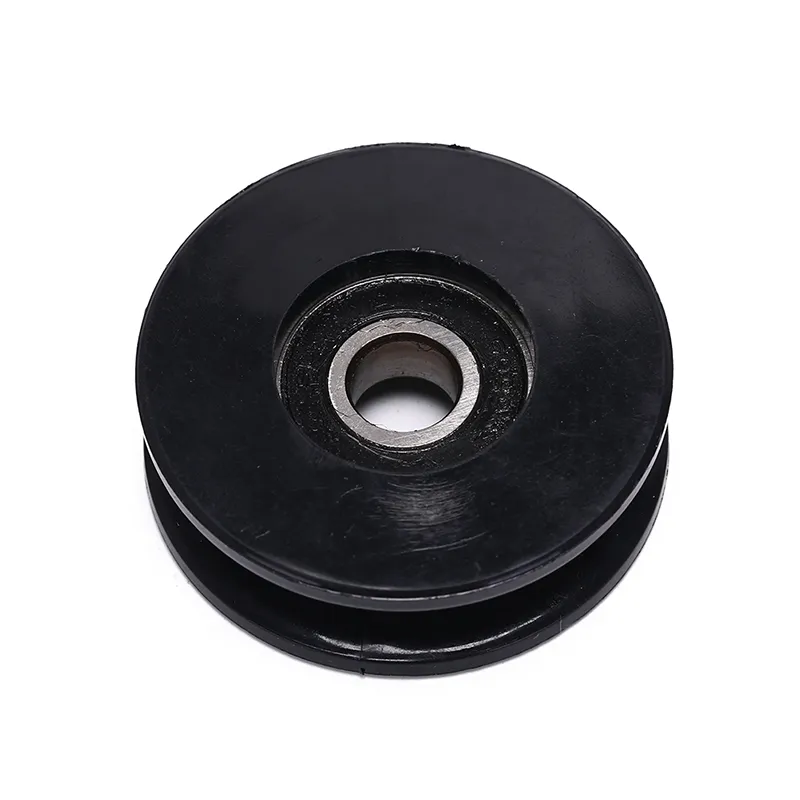 Gym outlet bearing pulley