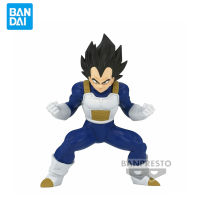 ของแท้ Banpresto Z พ่อและลูกชาย Beyond Time And Space 12ซม. Vegeta รุ่นตุ๊กตา Collection Ornement Toy888