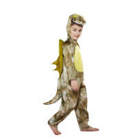 Snailify ชุดฮาโลวีนสำหรับเด็ก Carnival Party คอสเพลย์สำหรับเด็กไดโนเสาร์เครื่องแต่งกาย Jumpsuit และชุดปีก Jurassic