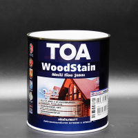 TOA WoodStain สีย้อมไม้ ทีโอเอ วู้ดสเตน #M99  ( ไม้ประดู่ ชนิดด้าน ) ขนาด 1/4 กล.